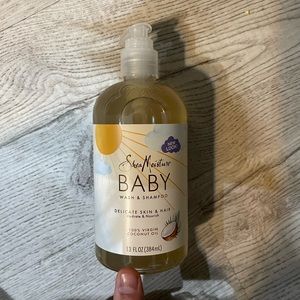 SheaMoisture 100% Virgin Coconut Oil Baby Wash and Shampoo - 384mL